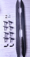 Marchepieds en alliage d'aluminium au design tendance pour SILVERADO, marchepieds latéraux en ABS pour GMC SIERRA