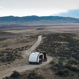 รถบ้านเคลื่อนที่ขนาดเล็ก Rvs และค่ายน้ำตาพับเดินทางค่ายรถพ่วงบ้าน - Product Image 6