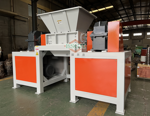 Trituradora de Doble Eje de Venta Directa de Fábrica 2026 con Dos Motores de 11KW, Muy Potente para Reciclaje - Product Image 5