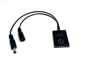 Interruptor con sensor IR de doble puerta, de plástico, DC12V 24V, para iluminación LED de armarios y roperos de doble puerta - Product Image 5