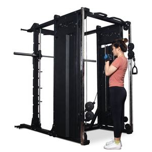 Nieuwe Multi Functionele Gym Apparatuur Training Kabel <span class=keywords><strong>Machine</strong></span> Squat Power Rack Dgz <span class=keywords><strong>Fitness</strong></span> <span class=keywords><strong>Smith</strong></span> <span class=keywords><strong>Machine</strong></span> - Product Image 2
