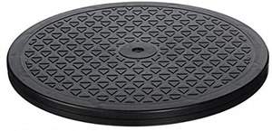 10 дюймов Многофункциональный Поворотный стенд 360 ° со стальными шарикоподшипниками для глиняной керамической скульптуры - Product Image 3