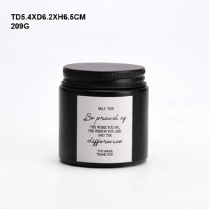 Venta al por Mayor, Precio de Fábrica, Portavelas, Faroles y Frascos para Velas de 60ml, 120ml y 240ml en Color Ámbar, Negro, <span class=keywords><strong>Blanco</strong></span>, Transparente y <span class=keywords><strong>Verde</strong></span> - Product Image 4