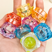 Haute Performance Corée Personnalisé Parfumé Rapide Dissous Fraise Extension De Cils Colle Adhésif Gelée Argile Dissolvant De Cils Crème