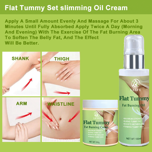 Doğal <span class=keywords><strong>slim</strong></span> fit suit vücut mide zayıflama yüz kremi diyet hapları masaj yağı kilo kaybı kiti ürünleri kadınlar için özel etiket - Product Image 3