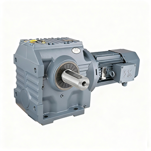Helical-Worm <b>Gear</b> Reducer Gearmotor 90 Degree Shaft S Series <b>Gear</b> <b>Box</b> Motor Reducer - Product Image 6