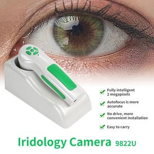 Y-Rising Système d'analyse 3-en-1 portable 12MP 4K HD pour peau, cheveux et iris, certifié CE - Product Image 5