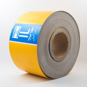 Placa de matrícula de coche Europea personalizada TM8200, película reflectante amarilla y blanca, garantía de 8 años, adhesivo PSA desgarrable - Product Image 6