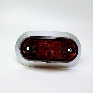 Autres accessoires d'éclairage de voiture 10-30V, <span class=keywords><strong>feu</strong></span> arrière pour camion, 2 LED <span class=keywords><strong>semi</strong></span> camion led lumières - Product Image 4