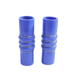 สายยางซิลิโคนสำหรับหม้อน้ำเครื่องยนต์แบบเสริมผ้า ขนาด 6 นิ้ว 4 ชั้น หนา 40 มม. 50 มม. สำหรับงานหนัก พร้อมแคลมป์ - Product Image 4