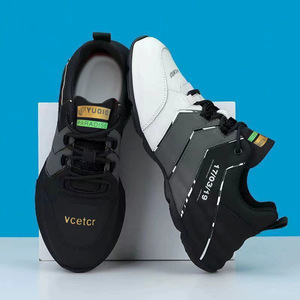 2026 New Arrival Spring All Slip-On Walking Shoes Men Lightweight Cushion Anti-Slip Breathable Cotton Lining Rubber Outsole - Product Image 2
