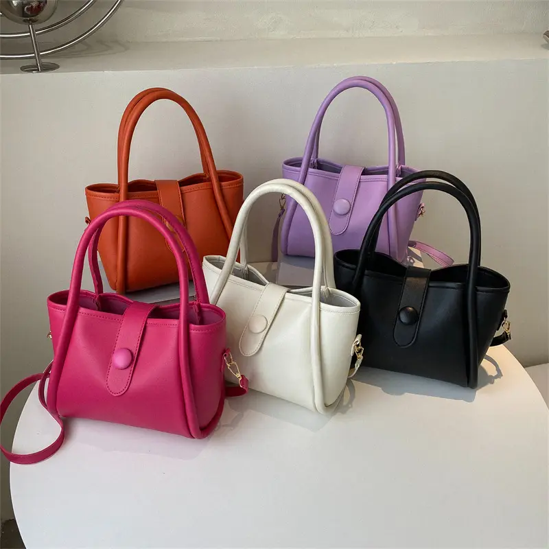 Fashion Designer Ladies Crossbody Bags PU Leather Women's New Handbags And Purses