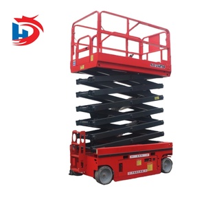 Plataforma Elevadora de Tijera de 14 m para Mantenimiento Industrial, Plataforma Elevadora de Tijera de Alta Resistencia, Plataforma Elevadora de Tijera Eléctrica Compacta - Product Image 1