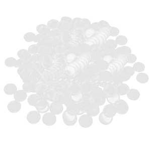 300 pezzi da 19mm capsule monete rotonde contenitore raccolta monete per Penny/centesimi pratiche portamonete - Product Image 1