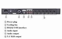Berase équipement audio effet son professionnel numérique haut-parleur audio DSP processeur scène performance dj bar