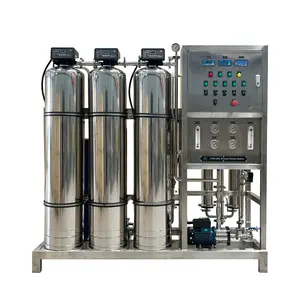 L'équipement de traitement de l'eau par osmose inverse Ro peut boire un filtre de purification d'eau douce grand équipement d'eau pure industriel
