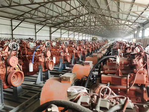 Motore Diesel Usato 6L330 Falcon 45 243KW 2200RPM Euro 5 per Trattore - Product Image 6