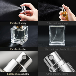 <span class=keywords><strong>Flacon</strong></span> de <span class=keywords><strong>parfum</strong></span> miniature à prix réduit, 5 ml, <span class=keywords><strong>flacon</strong></span> de <span class=keywords><strong>parfum</strong></span> rectangulaire en verre, vaporisateur <span class=keywords><strong>vide</strong></span>, <span class=keywords><strong>flacon</strong></span> de <span class=keywords><strong>parfum</strong></span> brun avec bouchon doré - Product Image 5