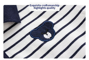 Cartoon Casual Children's Cotton Breathable <strong>Polo</strong> Short Sleeve T-<strong>shirt</strong> - Product Image 4
