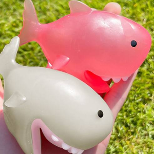 Wholesale <b>Shark</b> Squeeze <b>Toy</b> Light Color Changing Maltose Squishy <b>Toy</b> Slow Rebound Stress Relief Squeeze Vent <b>Toy</b> - Product Image 5