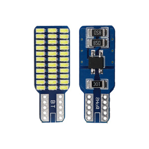 Car bulb T10 W5W 194 168 License <b>plate</b> light, CANBUS decoder, <b>side</b> marker light bulb - Product Image 2