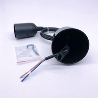 Support de lampe à vis E27 pour lustre DIY, alimentation en vrac, 250V, usage intérieur, courant 4A