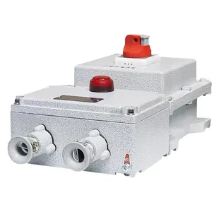 Explosion Proof Circuit Breaker Power Distribution Box Steel Aluminum Stainless Explosion-proof Circuit Breaker