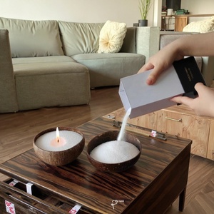 Tự Nhiên Cát Sáp Nến Không Độc Hại Ngọc Nến Cát Sáp Cho Đám Cưới Trang Trí - Product Image 1
