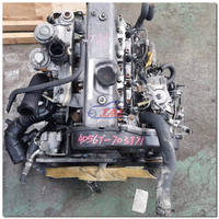 Moteur diesel japonais d'occasion TAI 4D56 4D56T en acier 2,5 L pour Mitsubishi avec garantie de 6 mois de haute qualité