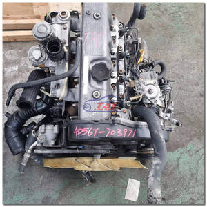 Motor 4D56T Usado Japonés Completo, Motor Diésel Turbo 4D56T de Alta Calidad para Mitsubishi Pajero L200 L300 - Product Image 3
