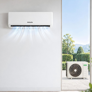 เครื่องปรับอากาศติดผนังขนาด 1.5 ตัน แบบมินิสปลิต ใช้สารทำความเย็น R410A ประหยัดพลังงานระดับ A สำหรับใช้ในครัวเรือน - Product Image 1