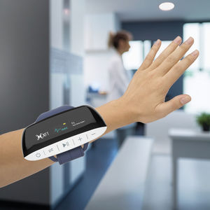 Stimulateur de rééducation des mains hygiénique XFT-2003EA, <span class=keywords><strong>électrode</strong></span>s réutilisables, 5 modes (NMES/ET/EMS/PAS/GAME), application Bluetooth, télécommande sans fil - Product Image 5