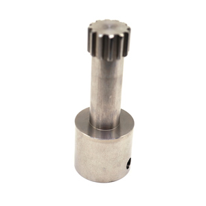 Tige cannelée en acier inoxydable de haute précision, sur mesure pour l'industrie mécanique - Product Image 2
