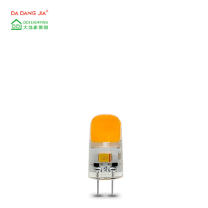 ซิลิคอน G4มินิซัง200LM 2วัตต์12VAC DC Dimmable G4นำหลอดไฟ - Product Image 1