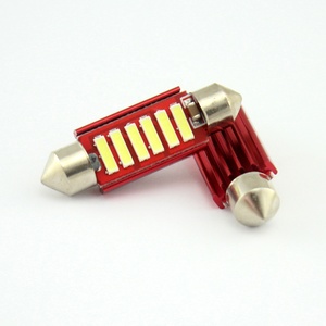 Valesun 2022 nouveau 12v-24v feston 7020 6smd 31mm 36mm 39mm 42mm pour voiture ampoule intérieur liseuse pas d'erreur dôme lumière <span class=keywords><strong>C5w</strong></span> <span class=keywords><strong>Led</strong></span> - Product Image 3