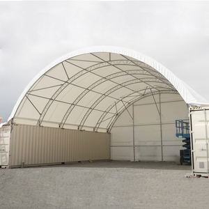 Mejor Precio en Carpas de Tela con Doble Estructura, Impermeables, para Exteriores, Almacenes de PVC, Garajes, Contenedores de Almacenamiento - Product Image 1