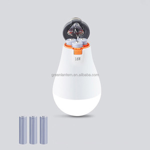 15W Rechargeable <strong>LED</strong> Emergency <strong>Light</strong> <strong>Bulb</strong> AC85-265V Multi-Function Battery for <strong>Power</strong> Outage for Camping &amp; Outdoor Activities E27 - Product Image 5