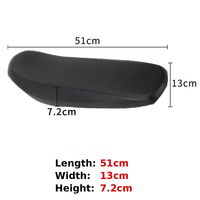Kit de mise à niveau de siège allongé, modèle de rechange pour moto tout-terrain Sur-Ron Light Bee S/X