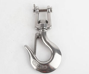 <span class=keywords><strong>Crochet</strong></span> de remorque universel en acier inoxydable 304 YH1997, <span class=keywords><strong>crochet</strong></span> de remorque à fourche pivotant, gros œil, <span class=keywords><strong>crochet</strong></span> de cargaison directionnel, nouveau, rénovation/mise à niveau - Product Image 5