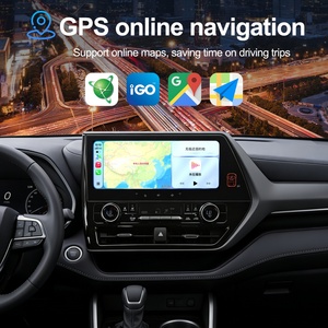 Navihua 12.3'' Android Carplay Auto StereoTouch Screen Car Radio Multimedia <b>Player</b> for Toyota Crown Kluger/Highlander 2021-2025 - Product Image 4