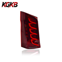 Lampu Belakang LED KGKB untuk Benz Vito W447 V260 2016-2023 Animasi Startup Lampu Sein Mengalir Plug and Play Housing 12V