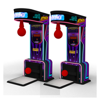 Neofuns Machine de jeu d'arcade de boxe sportive Poinçon et coup de pied électroniques à pièces pour centres de jeux Garantie 1 an