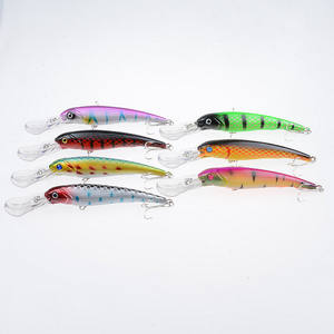 Señuelo de Pesca Realista Tipo Crankbait Japonés, Pequeño, de Buceo Profundo, Superficie, Biónico, Minnow, 16.5cm, 27.9g, Artificial - Product Image 3