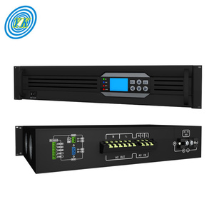 Viễn thông Sử dụng 19 inch 110vdc để 220VAC 230VAC 1000VA tinh khiết <span class=keywords><strong>Sine</strong></span> <span class=keywords><strong>Wave</strong></span> Power <span class=keywords><strong>Inverter</strong></span> - Product Image 4