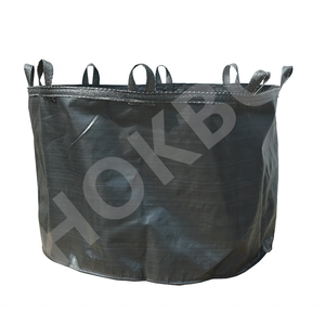 HOKBG-Sac de culture agricole anti-UV, gros, grand PP tissé, plantes noires, 45 50 60 200 gallons, pour <span class=keywords><strong>espalier</strong></span> ball - Product Image 1