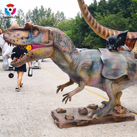 Jurassic Park elektronik dinozorlar Motor Animatronic dinozor binmek Animatronic Model animasyonlu dinozor tema parkı için