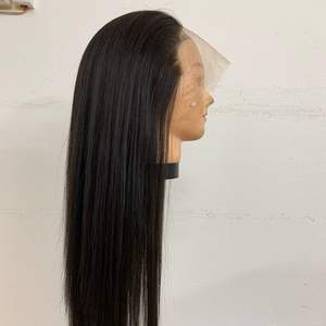 วิกผมคนผมตรงจากธรรมชาติเวียดนามมีอัตราส่วนยาวนานที่สุด30% 60% ต่อผมสไตล์คลื่น - Product Image 1