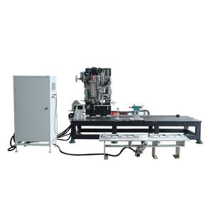 Máy làm bàn chải giày tự động 5 trục hiệu suất cao, máy làm bàn chải giặt vải 2 màu dùng để làm sạch - Product Image 1