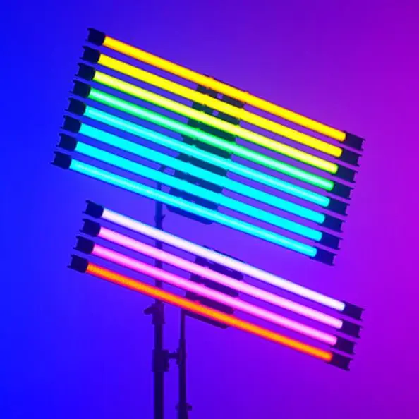 Godox TL120 RGB цветная светодиодная лампа-трубка для фотосъемки с температурой освещения 2700K-6500K