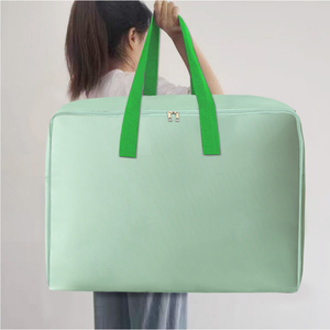 <b>Large</b> Capacity Folding <b>Storage</b> Backpack Comforter Bedsheets <b>Storage</b> Backpack Quilt <b>Storage</b> Backpack - Product Image 2